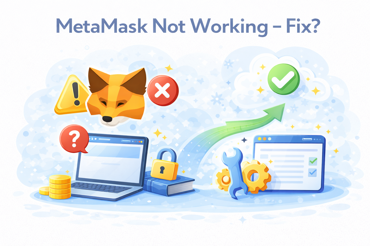 MetaMask Not Working? Common Errors & Fixes 2026 Guide